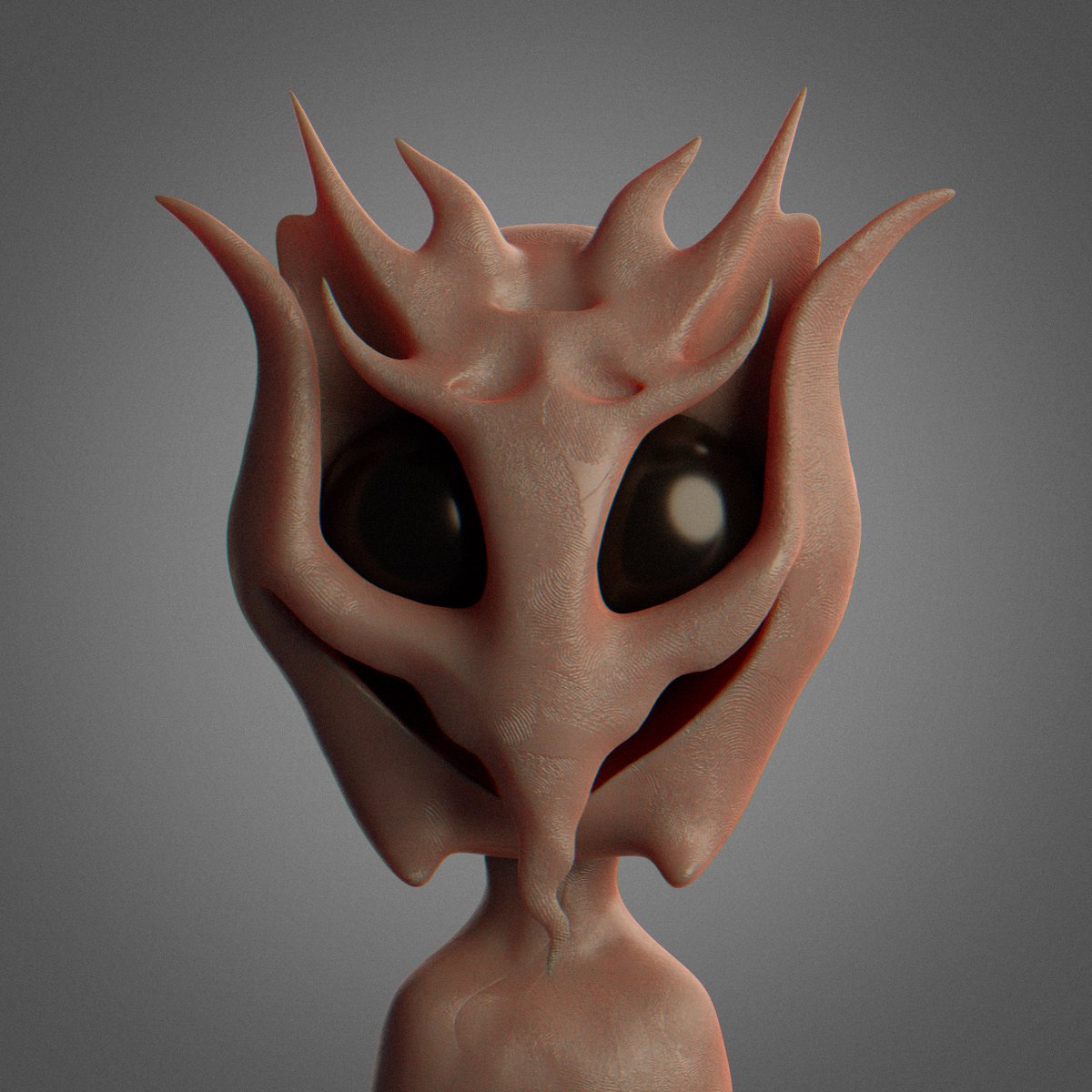 Be careful, he likes to steal stuff! 🥷