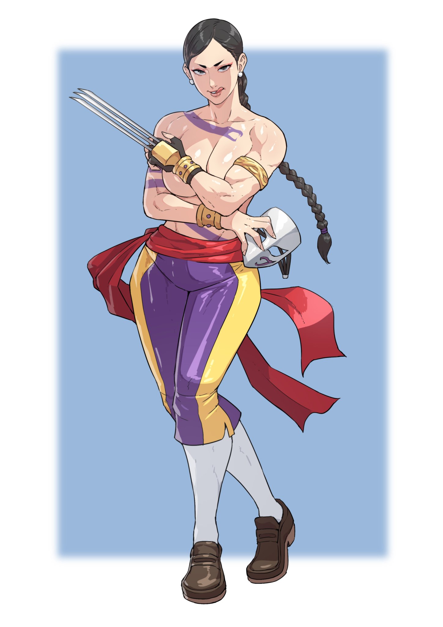 cirenk on Twitter: "chun li commission work https://t.co/NrRzqIXe8X