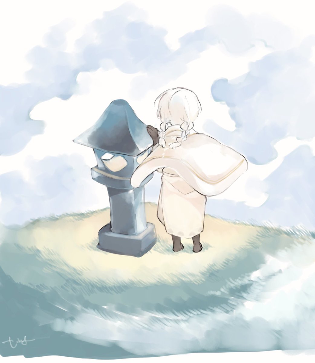 「淡いブラシもいいけど濃いブラシも使いたい。迷走中。 」|時のイラスト