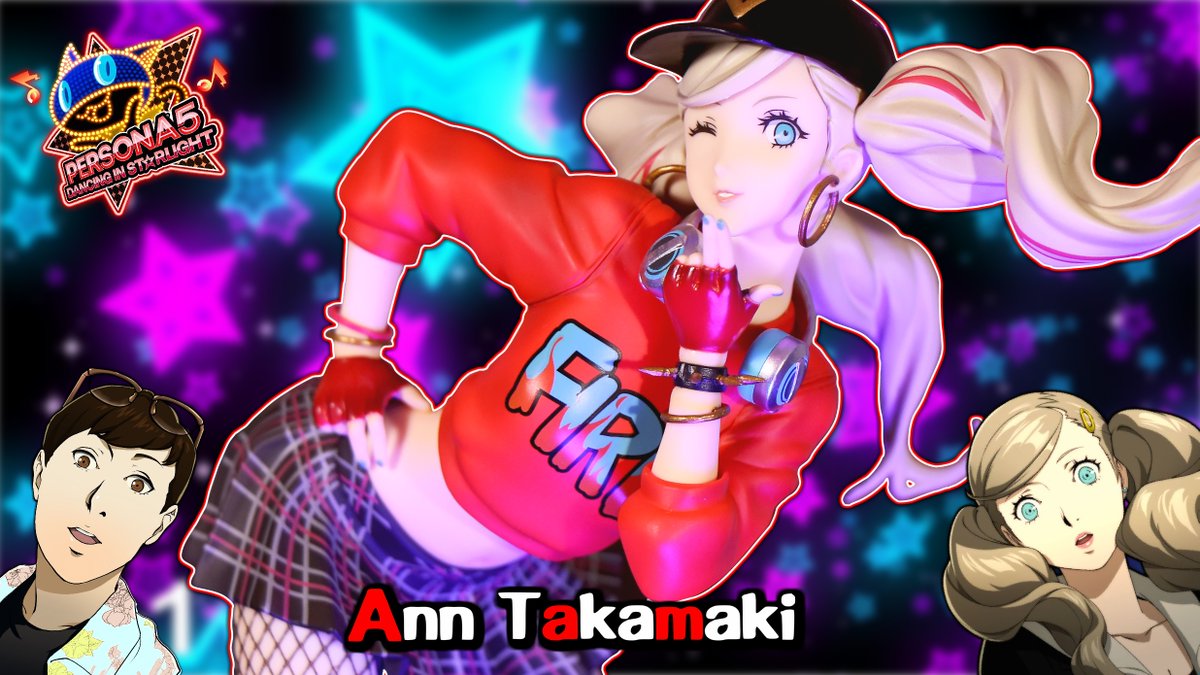 HotZenny's tweet photo. Hitting y'all with a sneak attack review! Finally after eons of waiting with no release in sight, I finally have my Dancing Queen... or Panther! Ann Takamaki Dancing Star Night figure by Phat Company ~ #AnnTakamaki #Dancingstarnight #Phatcompany
https://t.co/4LcxblPBSl https://t.co/49I9EKmupt