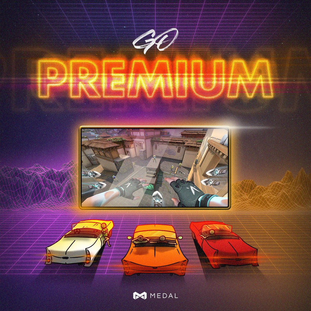 Drive into the weekend with Medal Premium. Try 14 days FREE on us to enjoy 10-minute clips, watermark-free downloads, and more! 

More about premium: medal.tv/get-premium