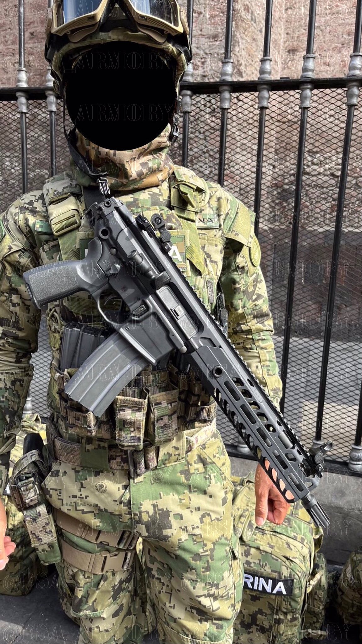 Archivo de Armas E.S.A. on Twitter "Nuevos sigsauerinc MCX Virtus en