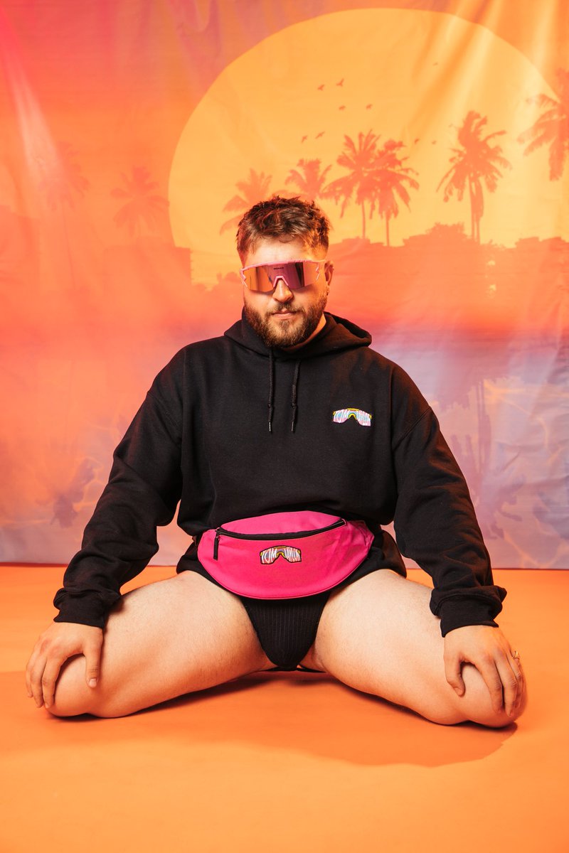 The RAD DAD hoodie available now at tomtaylorstudios.com modelled by <a href="/jamesdrvr/">jay</a> 💖