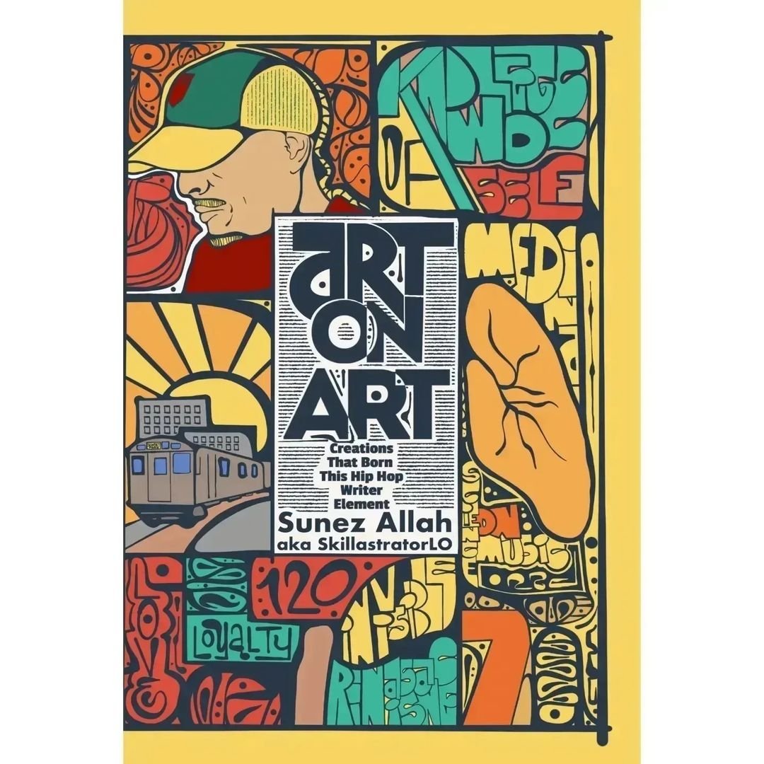 Sunez7's tweet photo. WEEKEND SALE!!!
DM or email sunez97@gmail.com for your copies of the books that show and prove the Hip Hop Writer Element. https://t.co/0BjgoXRi3Z