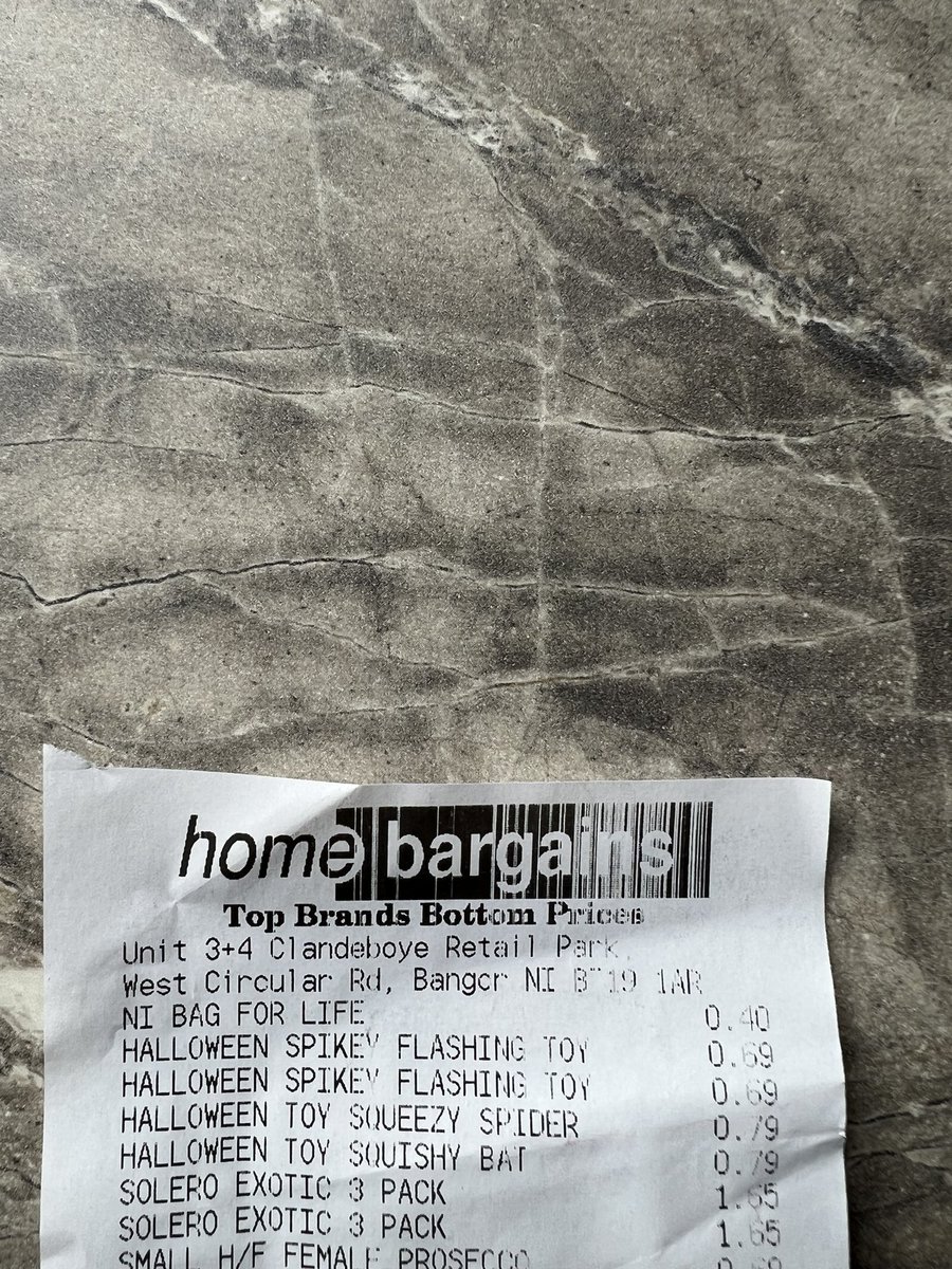 SuziDouglas4's tweet photo. @PoundToy You keep deleting my Facebook post so I’ll add here instead. Exact same items just slightly more than half the price at Home Bargains yet you are advertising them as a half price deal. 😡 https://t.co/c18xVI1H3W