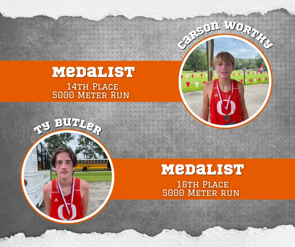 Orangefield_XC's tweet photo. The Bobcats continue to improve as the season rolls on. We saw great performances from the boys as they earned the runner-up team title. We also saw strong performances out of our girls, highlighted by Kenndall Sullivan finishing in 8th place. https://t.co/58WDa30S2o