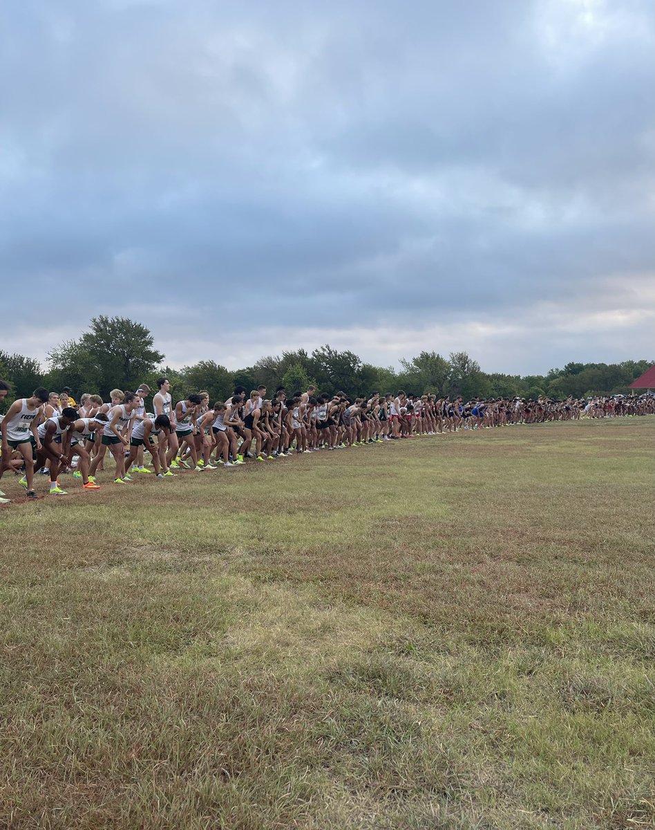 Amescamilla13's tweet image. Lined Up. Finished. Got Results. #repeatTHEprocess LoveJoy XC Fall Festival, McKinney Tx