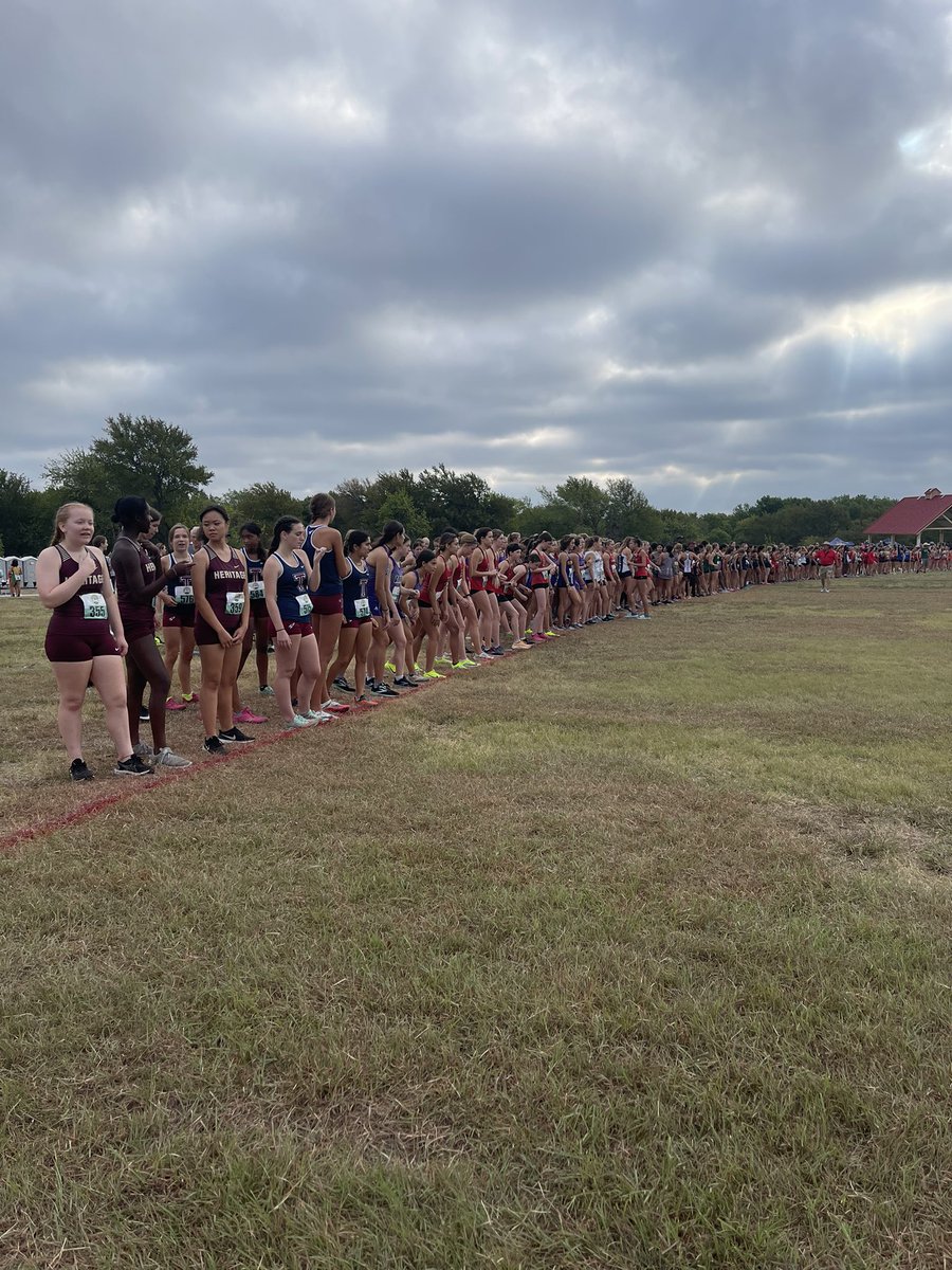 Amescamilla13's tweet image. Lined Up. Finished. Got Results. #repeatTHEprocess LoveJoy XC Fall Festival, McKinney Tx