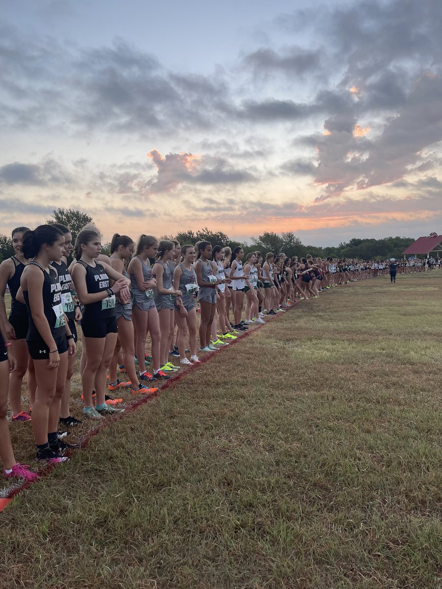 Amescamilla13's tweet image. Lined Up. Finished. Got Results. #repeatTHEprocess LoveJoy XC Fall Festival, McKinney Tx