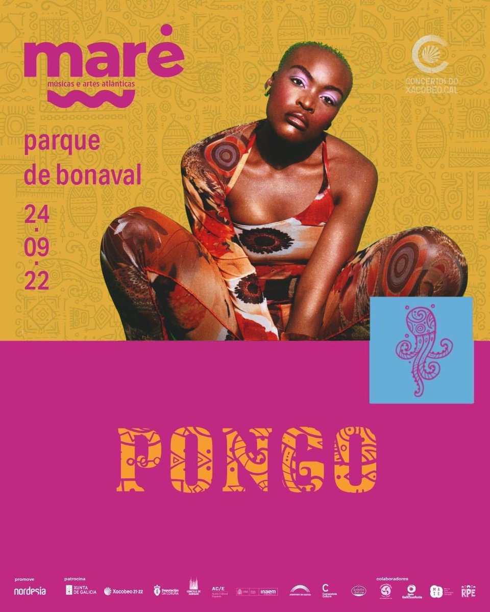 mare_compostela's tweet photo. 🎢 NOITE DO SÁBADO 24 💥
🎋 A segunda noite no #ParquedeBonaval golpea forte! Cunhas artistazas que non podedes perder:
🟡 @Marujalimonlive
🟢 @BksJames
🟣 @pongoklassic
🟠 @DiosketeCrew
🌀 Entradas en https://t.co/tBXIK8IRen
#EscenarioXacobeo2122 · @camino_xacobeo https://t.co/Phobm2qcrs