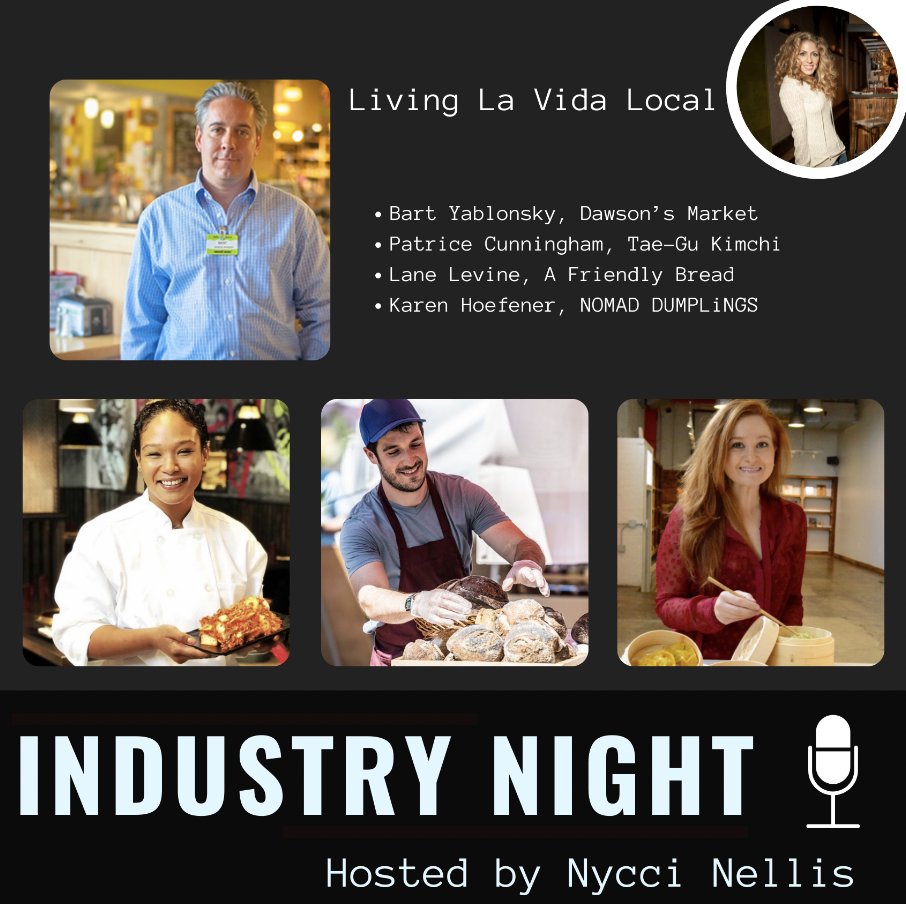ICYMI: Living La Vida Local on #IndustryNight ft. <a href="/DawsonsMarket/">Dawson's Market</a> + <a href="/Taegu_Kimchi/">Tae-Gu Kimchi</a> + #AFriendlyBread + <a href="/nomaddumplings/">Nomad Dumplings #MadeinDC</a> ~ Listen here:
podcasts.apple.com/gb/podcast/liv…