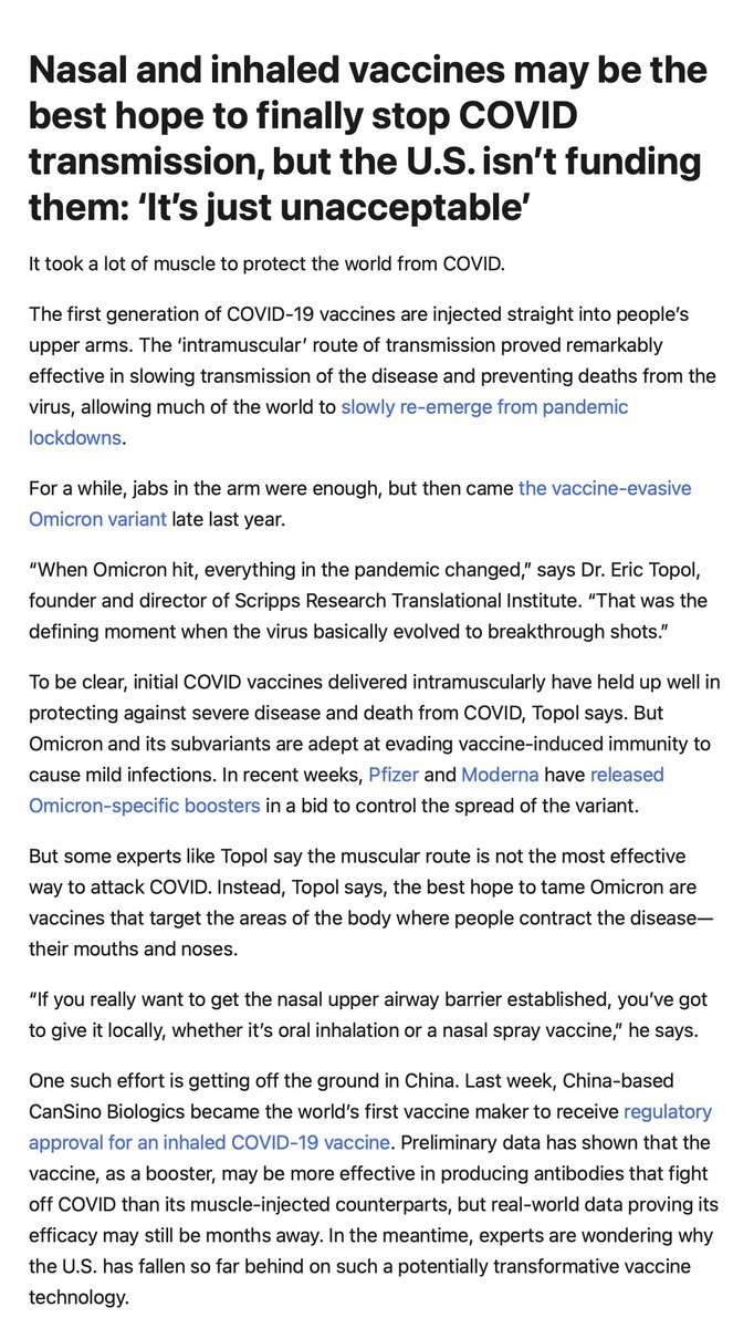 Eric Topol tweet media