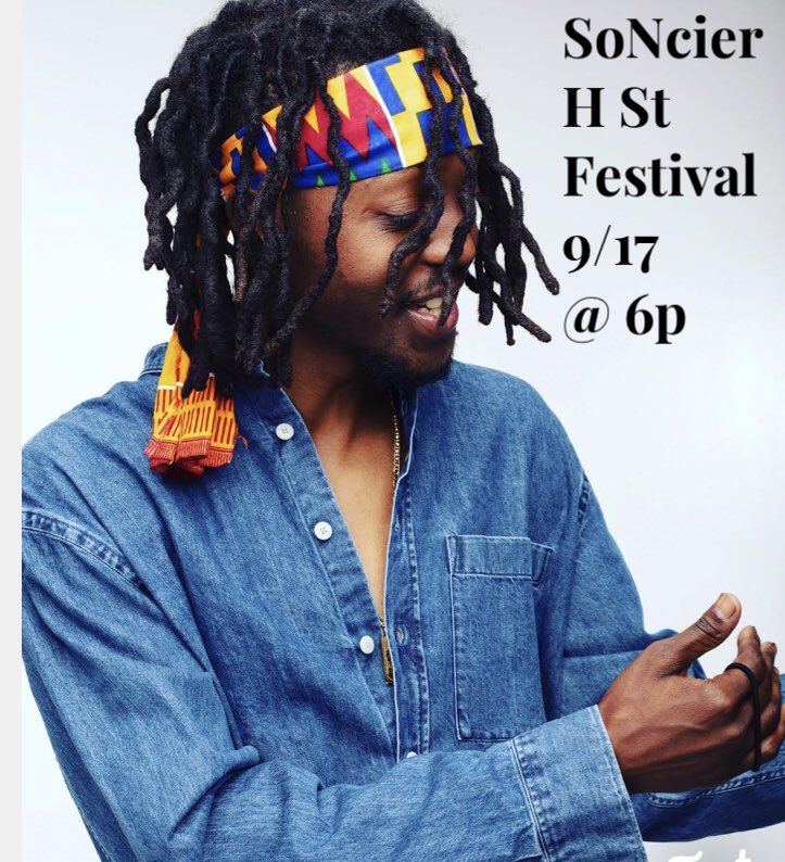 ReadySetImpact's tweet photo. DC join Team Impact @HStreetDC great live music 🎶 good food with great city vibes  #hstfest #dc #hstreet https://t.co/ouVMXvYS9S