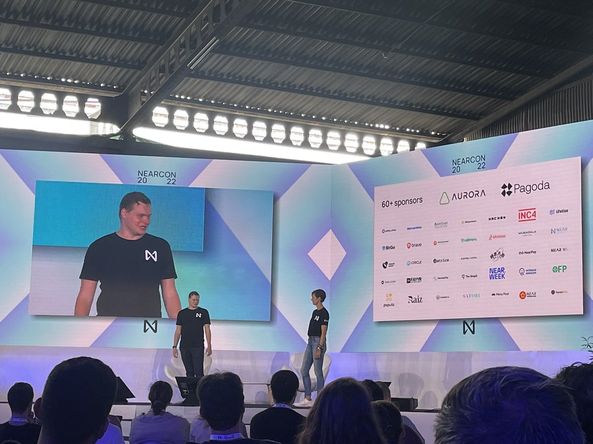 RelookTravel's tweet photo. We attended #NEARCON2022 &amp; made lots of connections with product builders, blockchain developers and partners! Let’s keep building! @AnastasiaRelook https://t.co/2Khmkqvs5x
