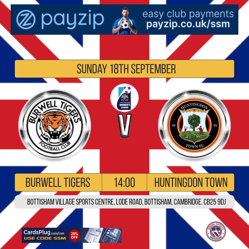 Huntingdon Town Ladies tweet media