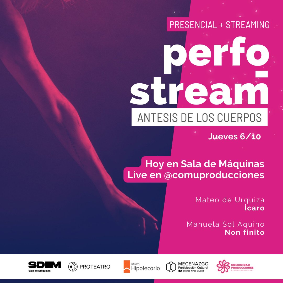 Comunidad Producciones tweet media