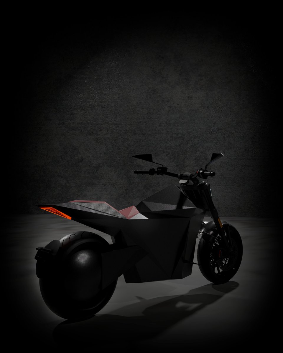 OmarWav's tweet photo. I was looking to buy a motorcycle, then I
realized I never designed one. So I made this one and now I like it and I have to figure out a way to make it street legal haha
#bikedesign #motorcycledesign #motorcycleconcept
#bikedesign #electricmotorcycle #conceptart #industrialdesign https://t.co/agCSRVCcdB