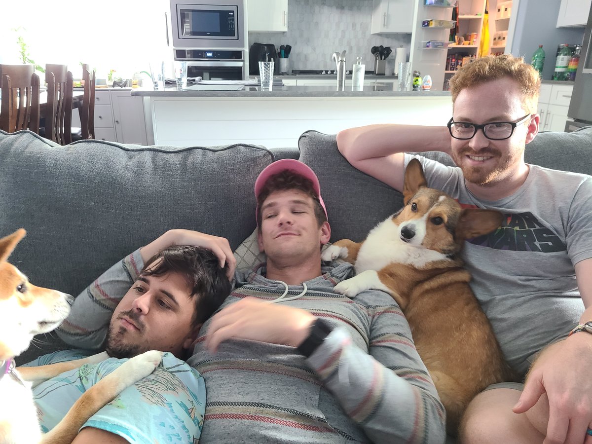 Mike on Twitter "Cuddle puddle Saturday."