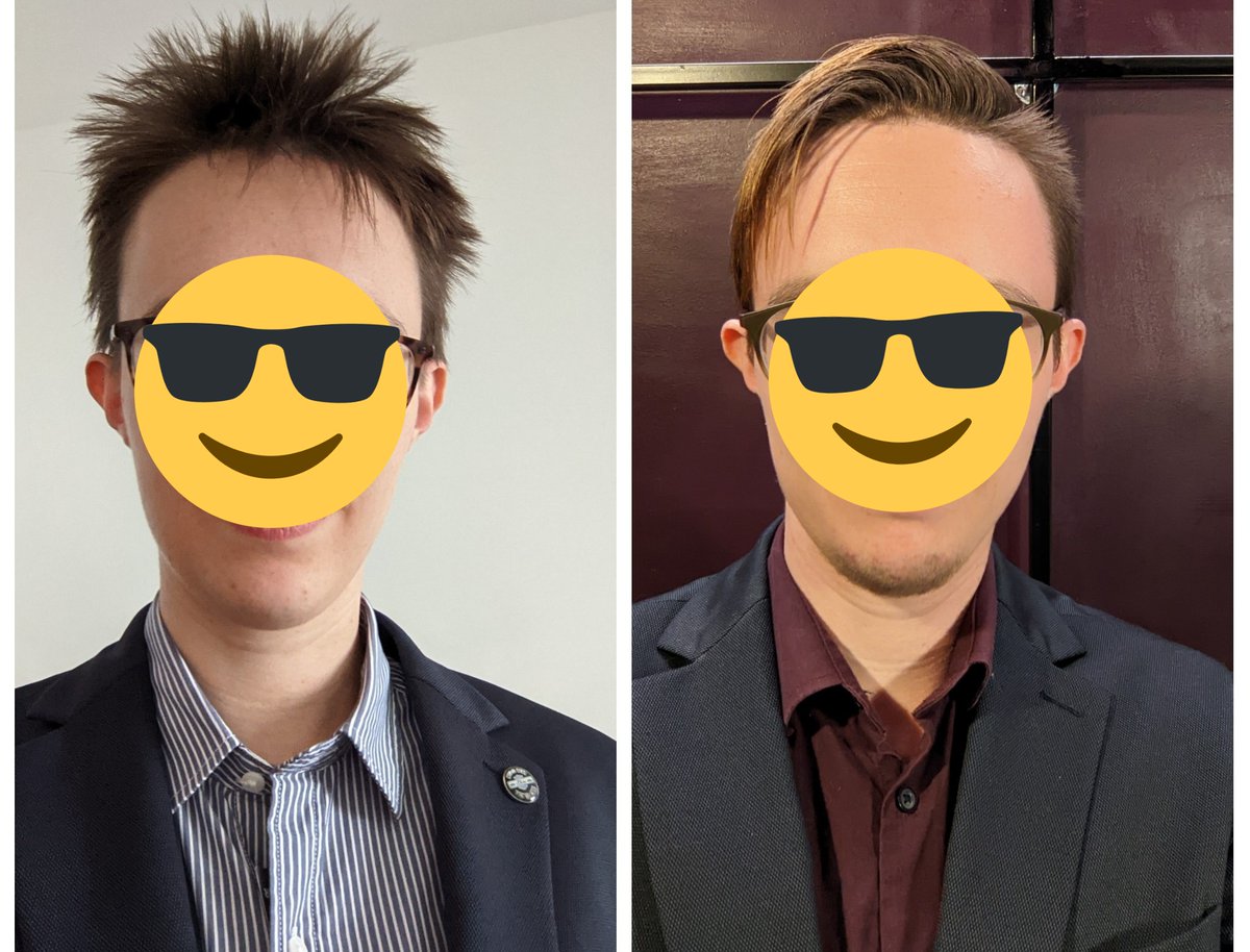 Ich bin ja quasi nicht hier momentan, aber hab mich umso mehr gefreut, dass trotzdem ein paar Glückwünsche kamen – vielen Dank!
Im letzten Jahr hat sich neben kaum-auf-Twitter-Sein doch Einiges getan, zum Beispiel hat mein Hemd heute eine andere Farbe