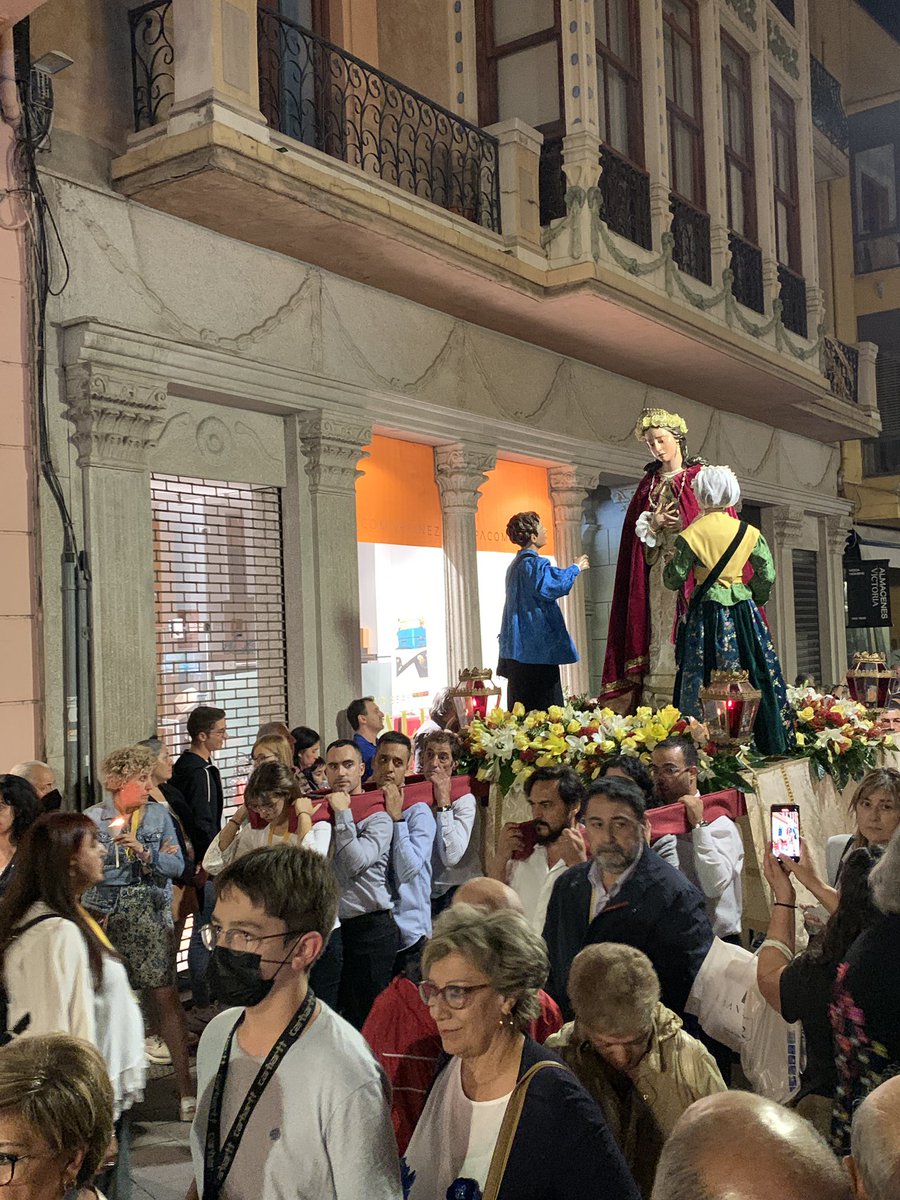 saletazamora's tweet photo. Gracias a todos los fieles y cofradías que han acompañado a la Virgen de la Saleta esta noche en su procesión. Que Ella siga intercediendo por todos. https://t.co/AbjvCRsgHA