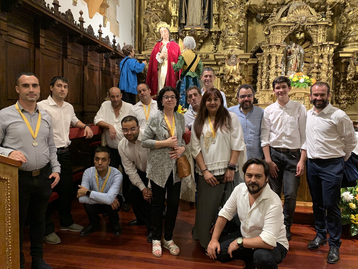 saletazamora's tweet photo. Gracias a todos los fieles y cofradías que han acompañado a la Virgen de la Saleta esta noche en su procesión. Que Ella siga intercediendo por todos. https://t.co/AbjvCRsgHA