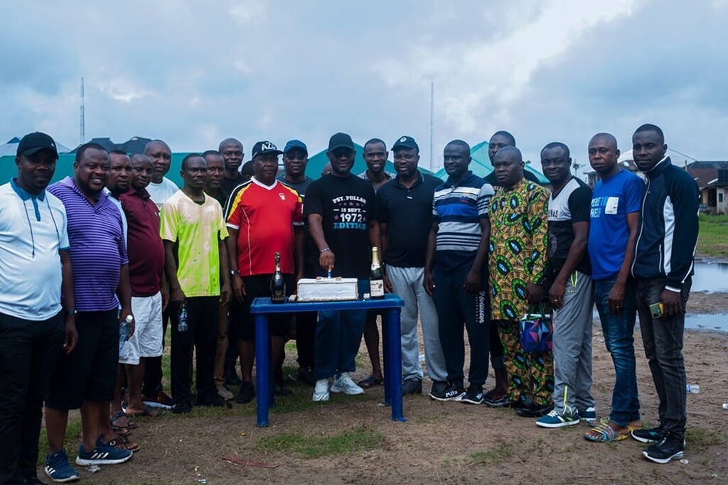 ltccathedral's tweet photo. #ProgrammeHighlights 

#FootballMatch #Winners #8-0 #LovecityOyeeee

#ShoutOfHallelujah
#12HOUP
#12HoursOfUnlimitedPraise
#LTCONline 
#lovecityng
#Lovetransformationchurch 

#Big50 #PPEat50 #PastorPullahEbipre https://t.co/SF9Gx5A8Xb https://t.co/4XML97aP4L