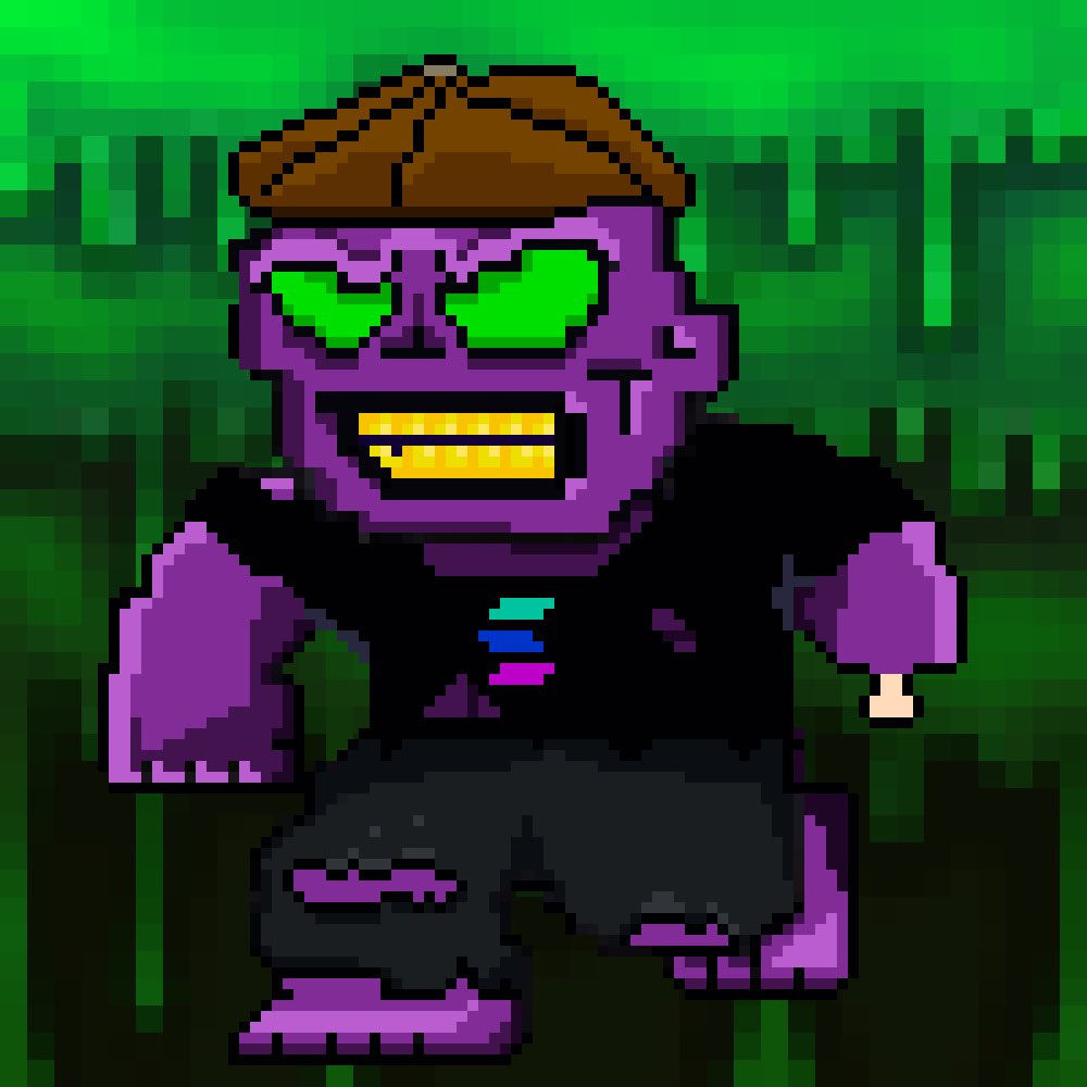 Loving my <a href="/FrankenSols/">Franken Sols</a> from <a href="/UndeadSols/">Undead Sols - Undead Never Dies {BLD$}</a> Get yours #SolanaCommunity magiceden.io/marketplace/fr…