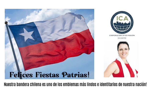 MacarenaRau's tweet image. Felices fiestas patrias queridos chilenos y chilenas de corazón!

Que disfruten celebrando nuestras tradiciones!!!!

🇨🇱🇨🇱🇨🇱🇨🇱🇨🇱🇨🇱🇨🇱🇨🇱🇨🇱🇨🇱

A seguir construyendo Ciudades más seguras.

#SecureCommunity #SafeTerritory #CPTED #ICA #CPTEDWorld #Safecities #cptedregion #cptedhispano