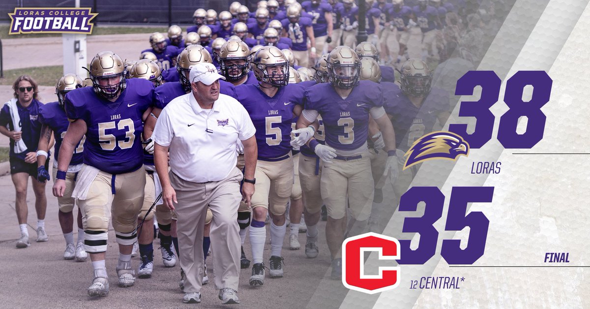 Final in Pella, Huge win for the Duhawks! (1-2)

We take on Nebraska Wesleyan University Sept. 24 in the rock bowl at 1:00 PM.