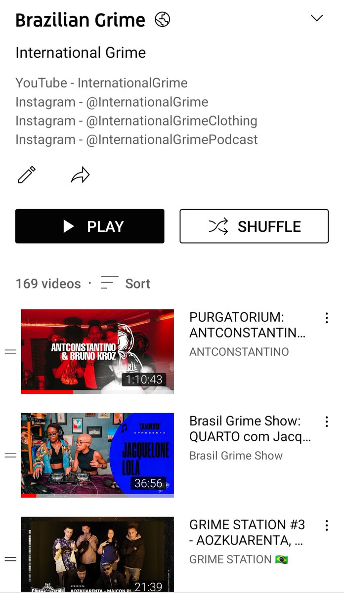 International Grime tweet media