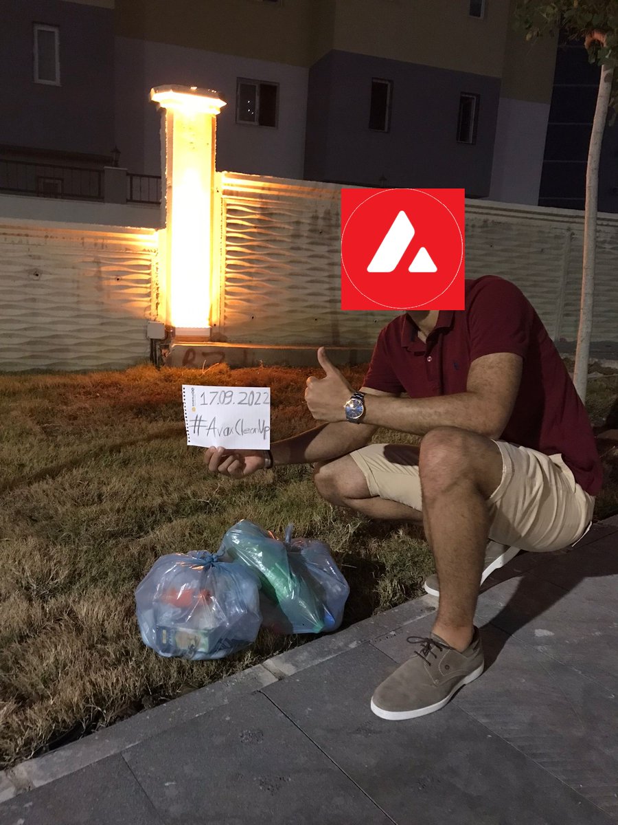 erk4nsrml's tweet photo. @friendforestnft @_SparkGM @chikn_nft A healthier weekend :)πΊ#AvaxCleanUp https://t.co/VU82DZlrmi