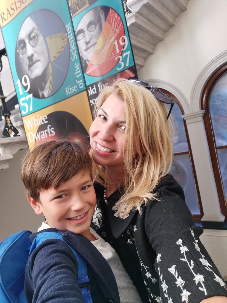 We had a blast today making comets, constellations &amp; indulging into #CarolineHerschel books &amp; planets exhibition <a href="/RoyalAstroSoc/">Royal Astronomical Society</a>

<a href="/LinneanSociety/">The Linnean Society of London</a> spoilt with badges and even letting us ring the gong, hurray for <a href="/openhouselondon/">Open House Festival</a> ❤️

#culturedkids #loveopenhouse #openhouselondon2022