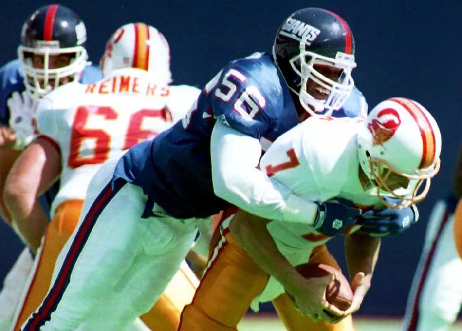 Lawrence Taylor played 12 seasons in the NFL,

Spent all his money on crack cocaine and prostitutes DAILY, high as a kite 24/7

greatest defensive player of all time 

-You say you need blue light blockers to sleep and are scared of seed oils,  

You are WEAK.
