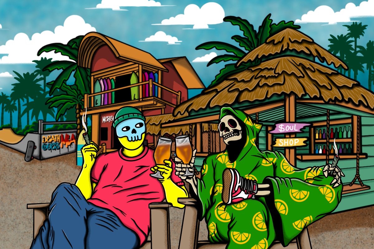 ⚠️We decided to randomly drop this random news...⚠️

💛<a href="/therandomsnft/">The Randoms</a> Are now available for purchase in the Not Today Club $oul Shop! Go choose yours before they run out 💛

💰Don't forget to harvest your $ouls💰

💀🌴Discord.gg/NotTodayClub🌴💀