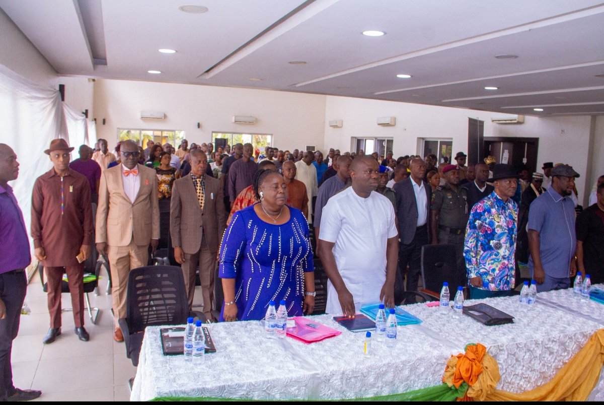 HE, the Executive Governor of Bayelsa State <a href="/BayelsaStateGov/">Bayelsa State Govt</a> on 21/09/2022 presided over a one-day workshop on the State of Primary Health Care in Bayelsa State. This further created awareness of the status of PHC services among relevant stakeholders...