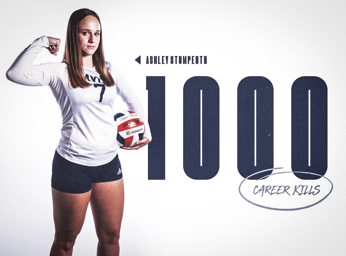 MVNU_Cougars's tweet photo. Congratulations to senior, Ashley Stumperth on surpassing 1000 kills for her @mvnu_volleyball career! Stumperth had a match-high 15 kills today against the Trojans! https://t.co/HuGAJtDS8J