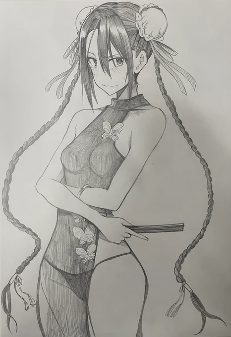 チャイナ服那智 