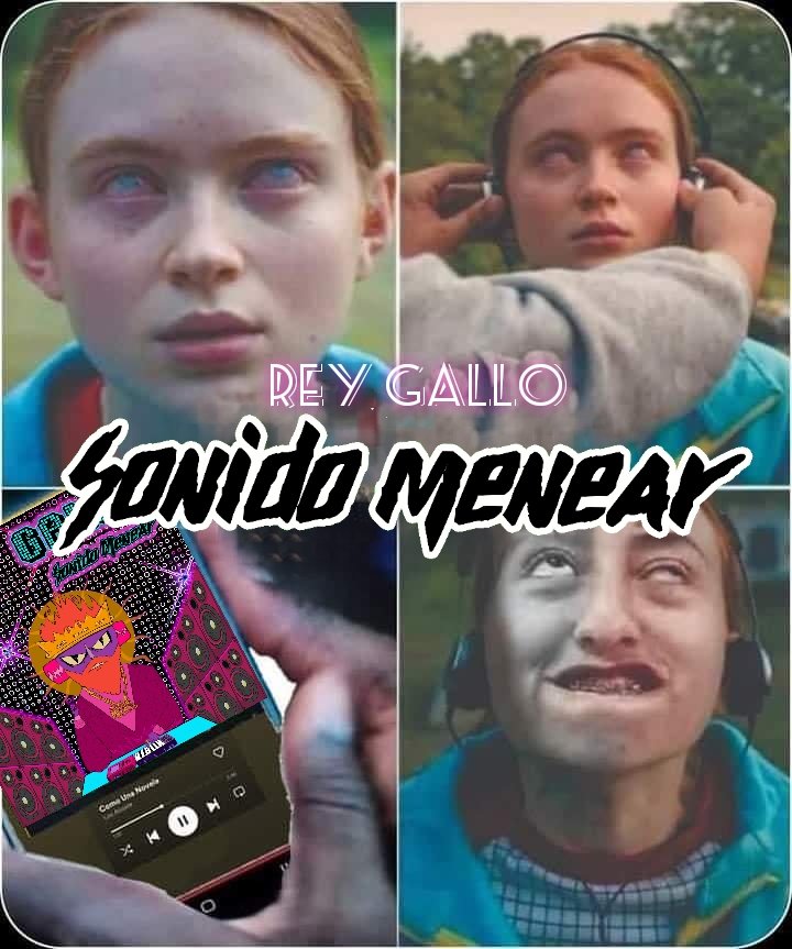 Ése "Rey Gallo" del Sonido Menear viene con todo! 🤭