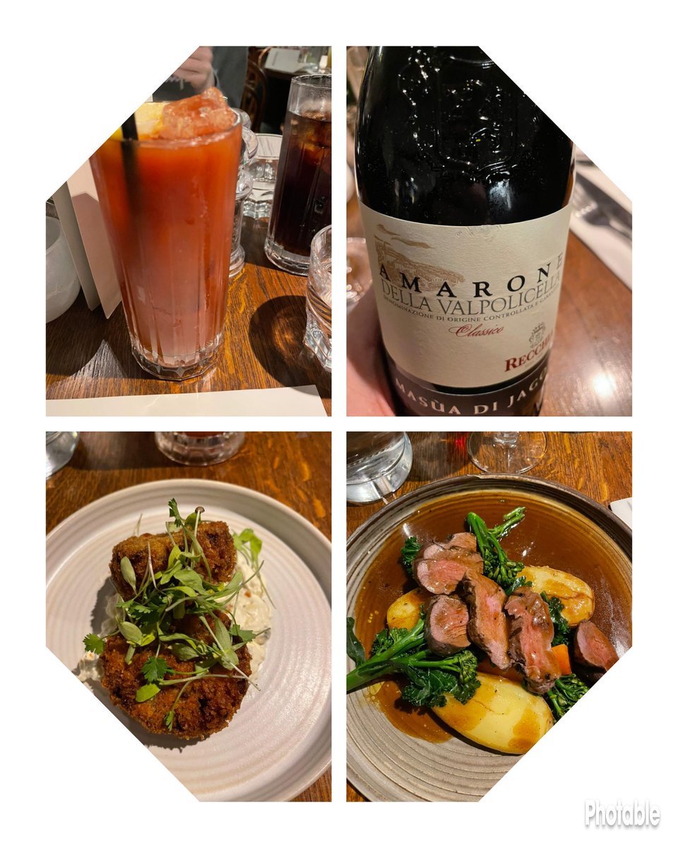 Absolutely fantastic meal <a href="/DrouthyCobbler/">The Drouthy Cobbler</a> tonight. As always.