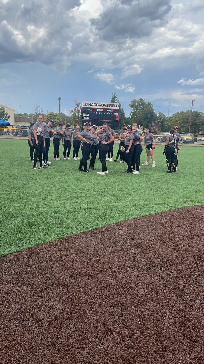 Tigers win 12-0!! #CCOD