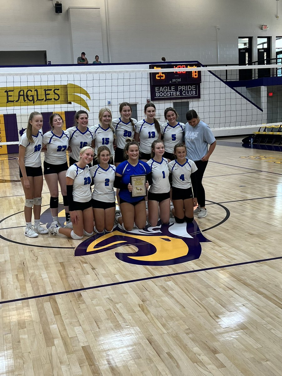 Congrats Frosh <a href="/chseaglesvball/">Columbia Volleyball</a> CM Spikefest Champs <a href="/chseagles4/">Columbia High School</a>