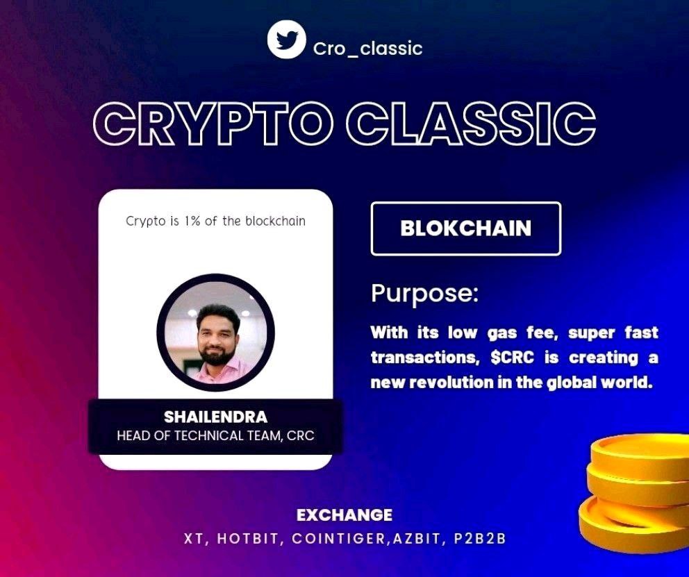 <a href="/shailendra_tech/">Shailendra</a> One day, people will shout your name. Once you finish the big #ecosystem you will be #king in #blockchain