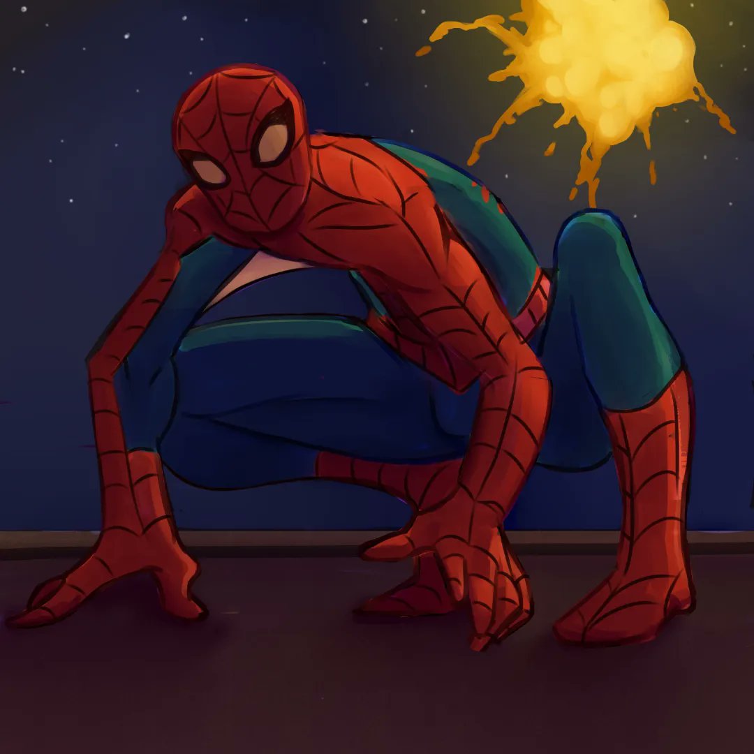 MobloMupo's tweet photo. The Spectacular Spiderman https://t.co/OmauVyDGwg