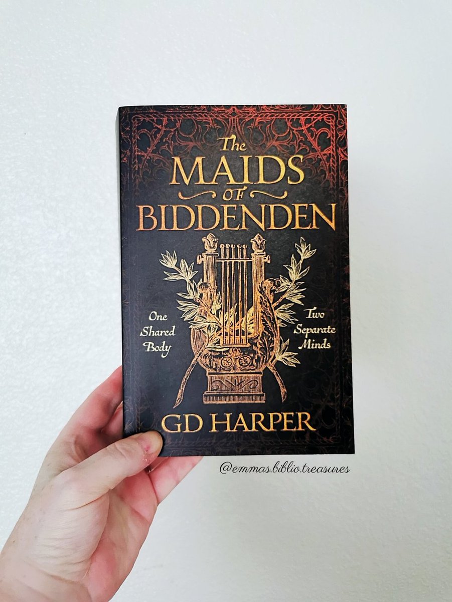 Bibliotreasures's tweet photo. #Bookmail
I'm so intrigued by this one.
My review of #TheMaidsofBiddenden by @harper_author will be up on October 13th
Out now https://t.co/PQjYF83F9F