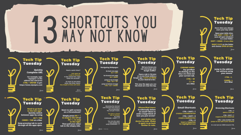 Got shortcuts? 

bit.ly/35TvC5X <a href="/sarathinkson/">Sara ✌🏽💛📊</a>
#techtip #edtech #educoach