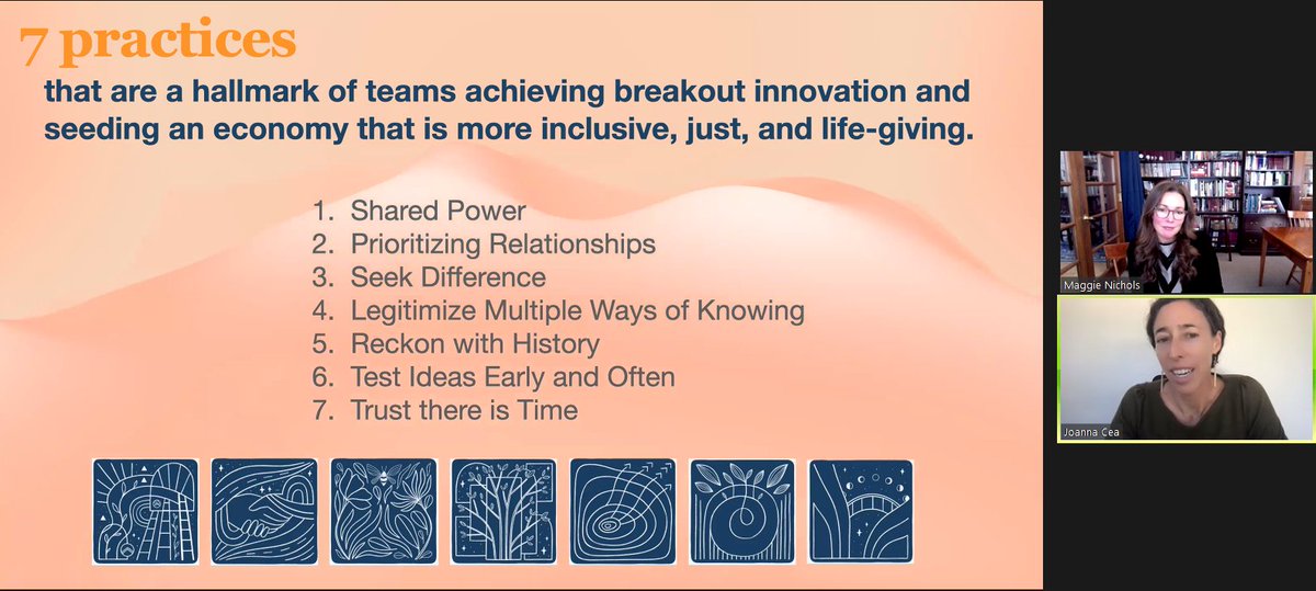 TimothyDawes's tweet photo. Great webinar put on by Eureka! Ranch &amp; the Innovation Engineering Institute, authors of 𝗕𝗲𝗹𝗼𝘃𝗲𝗱 𝗘𝗰𝗼𝗻𝗼𝗺𝗶𝗲𝘀. The culmination of years of research into what company culture drives innovation. https://t.co/PwpdoNDLGF