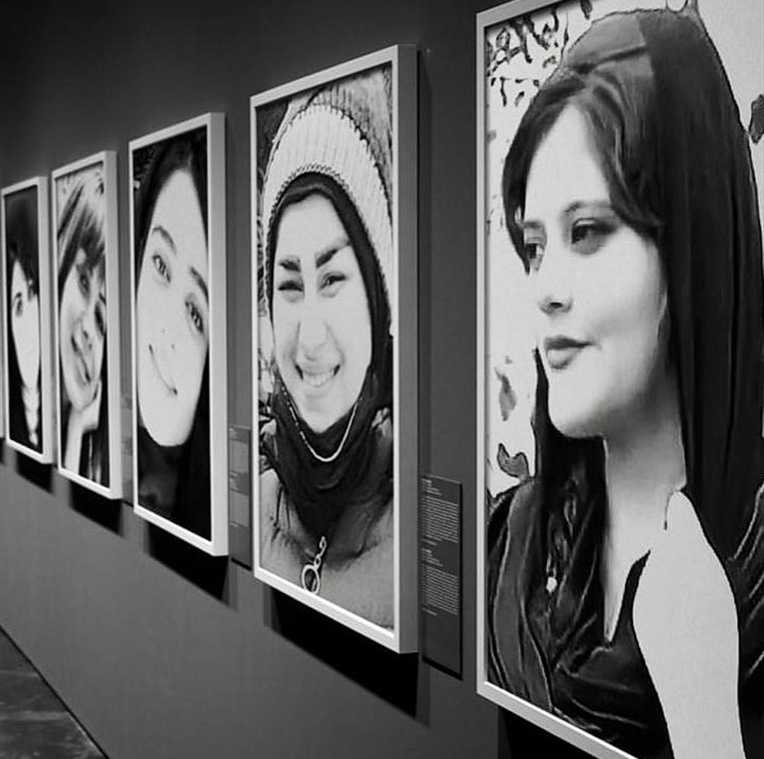 We are killed for the sin of being a woman
#MahsaAmini 
#مهسا_امینی