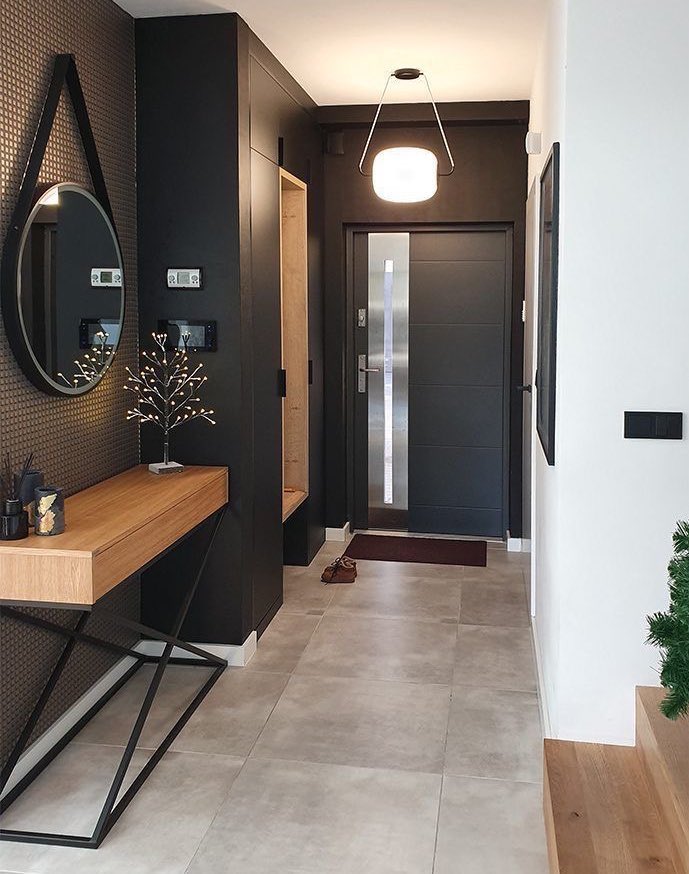 This entrance hall is stunning.