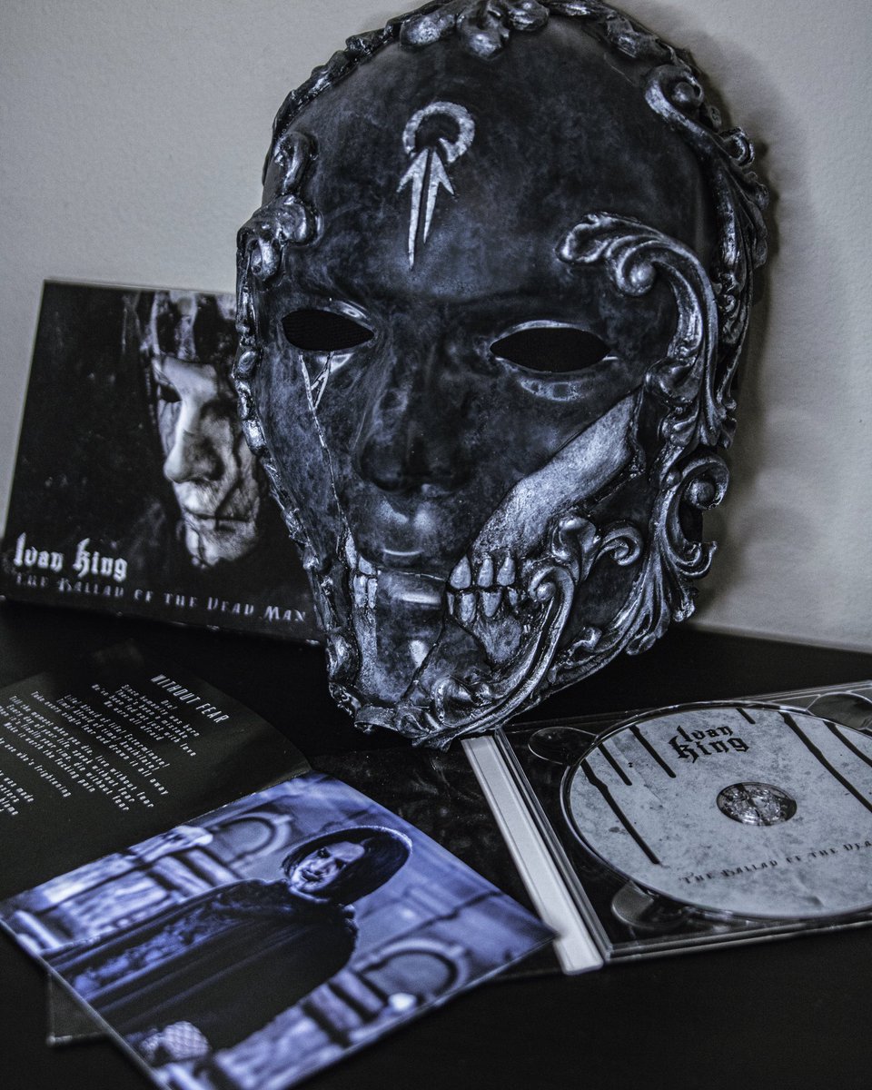 IvanKing777's tweet photo. The physical copies of my EP are running out so the bundle with the Phantom mask won’t be available anymore soon.
The mask will also be recasted without my glyph and will be become fully customisable. Get your copy now before it’s too late!!
Link in bio ⚜️
#IvanKing #PhantomMask https://t.co/snu6RWDhAw