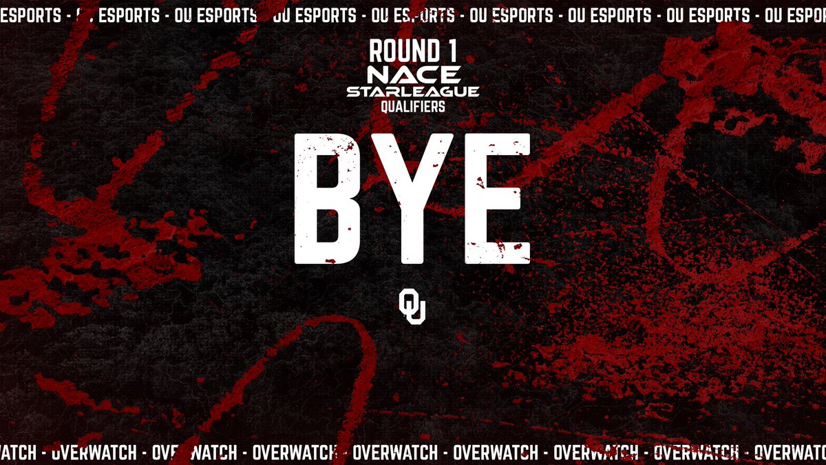 OUEsports's tweet photo. OU OW played two dominant matches against both Eastern Tennessee and Oklahoma City Universities before falling just short of Boise State. We are back next week for another chance in the @nacestarleague Qualifiers! 

#boomersooner #ouesports #sooneresports #overwatch https://t.co/nUW1b1wl8c